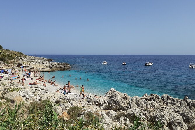 Zingaro Reserve from Alcamo and C/mmare-Entrance, lunch box incl - What’s Included In The Lunch Box: Pane Cunzatu, Arancina, Cassatelle, Water